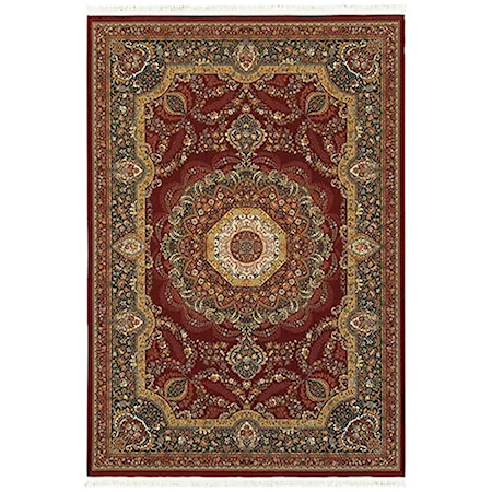 5' 3" X  7' 6" Rectangle Rug