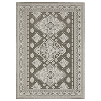 9'10" X 12'10" Rectangle Rug