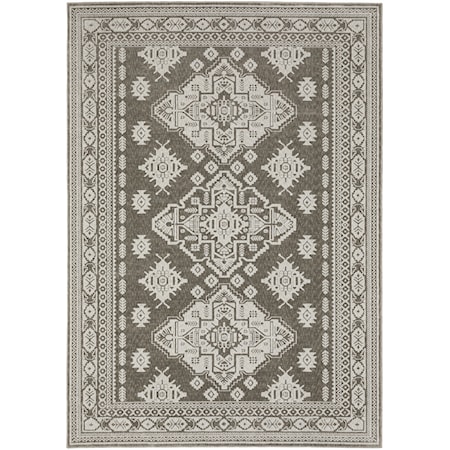 9'10" X 12'10"  Rug