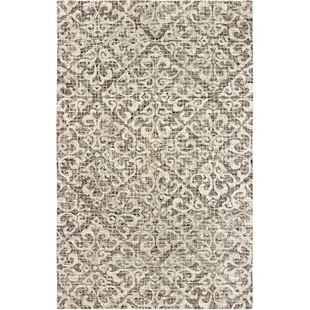 3' 6" X  5' 6" Rectangle Rug