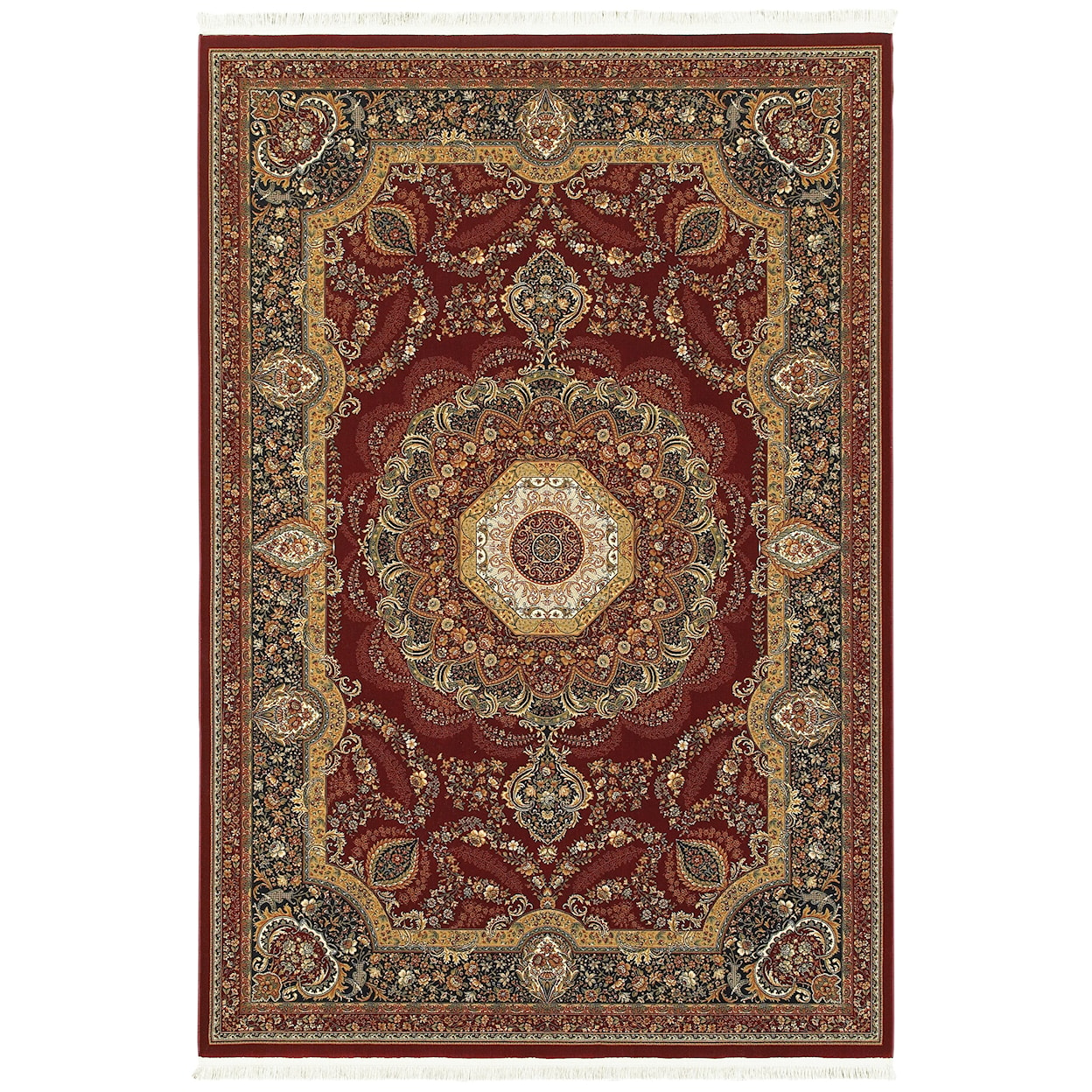 OW Masterpiece 5' 3" X  7' 6" Rectangle Rug