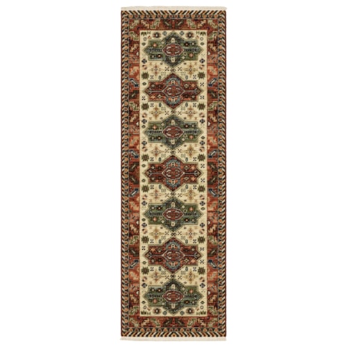 2' X  6' Egypt Rug