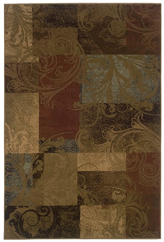 3'10" X  5' 5" Rug