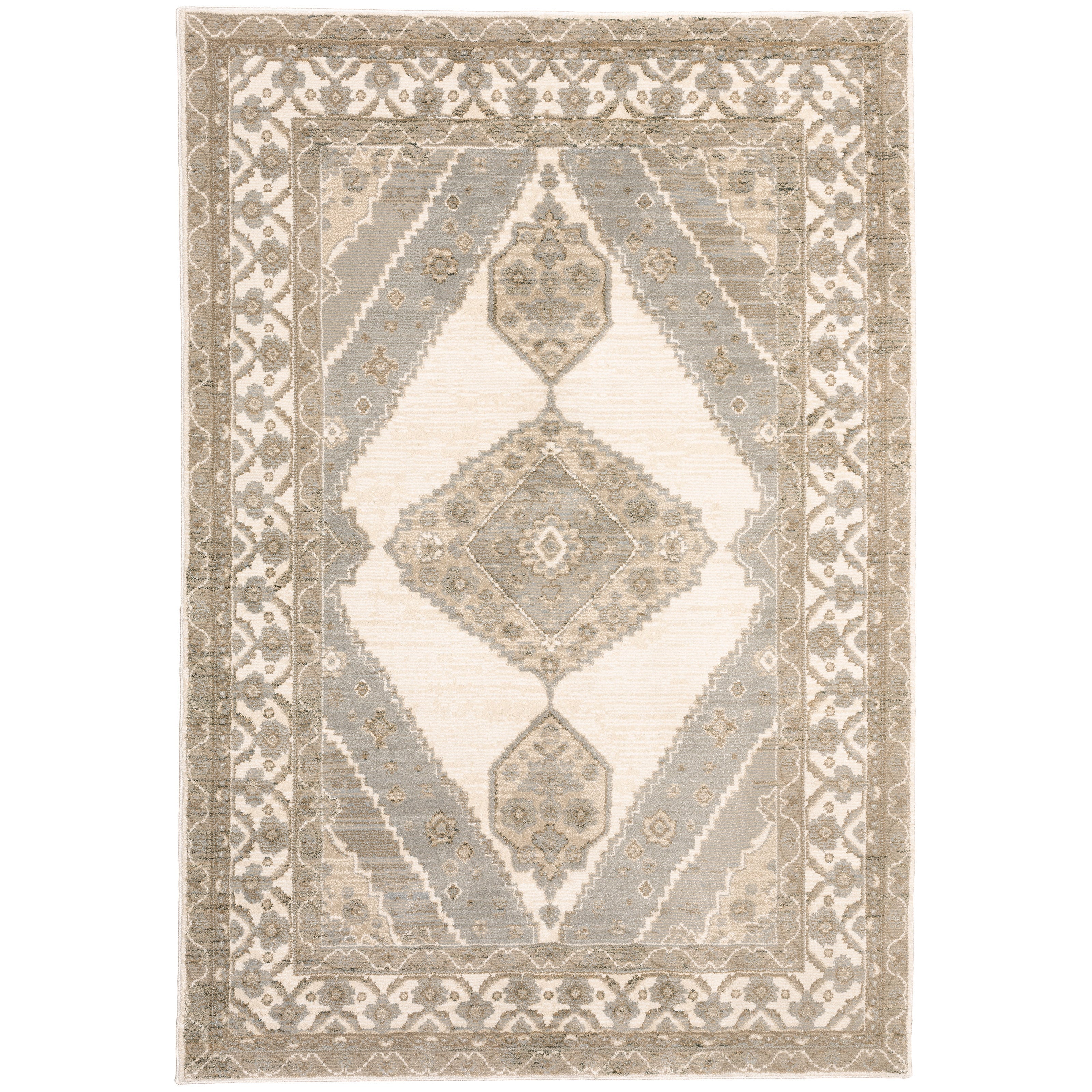 5' 3" X  7' 3" Rectangle Rug