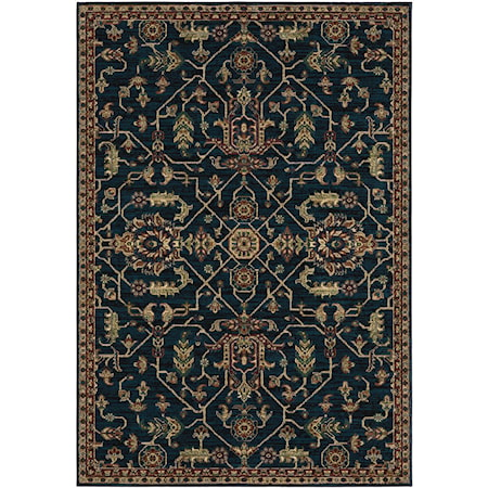 6' 7" X  9' 6" Rectangle Rug