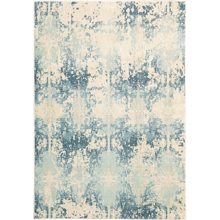 6' 7" X  9' 6" Rectangle Area Rug