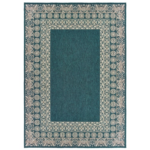 6' 7" X  9' 2" Rectangle Rug