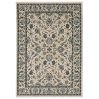 5' 3" X  7' 6" Rectangle Rug