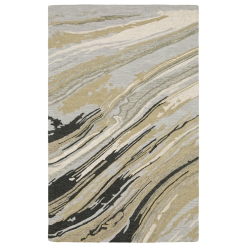 5' X  8' India Rug