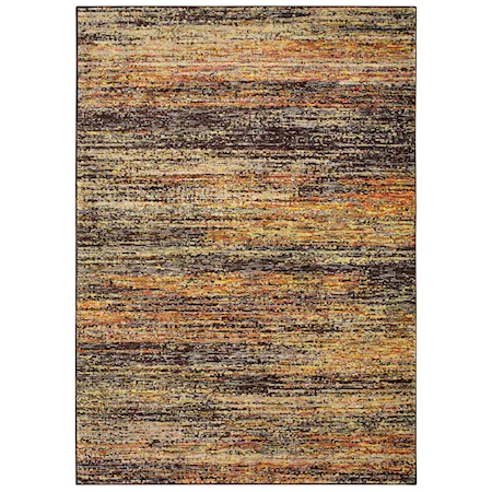 5' 3" X  7' 3" Rectangle Rug