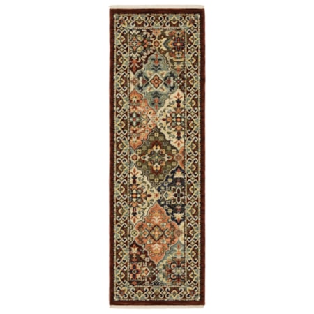 2' 6" X 12'  Rug