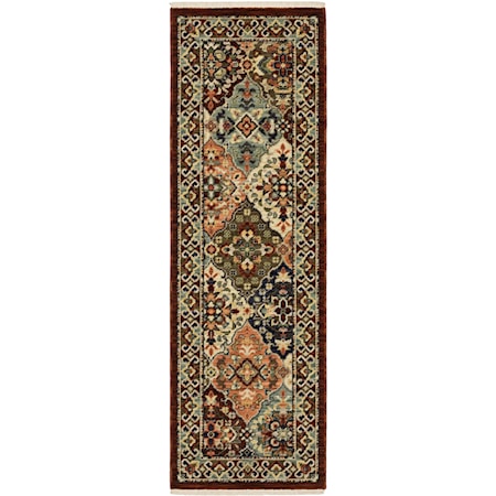 2' 6" X 12'  Rug