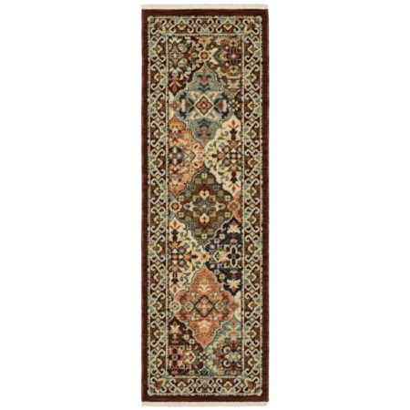 2' 6" X 12' Rug
