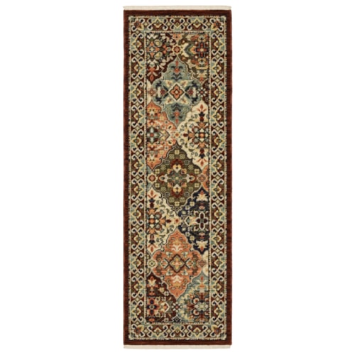2' 6 X 12' Egypt Rug