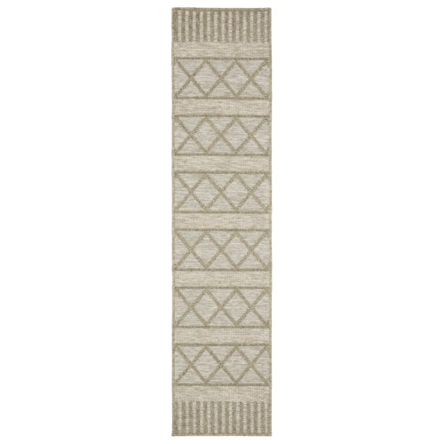 1'10" X  7' 6" Runner Rug