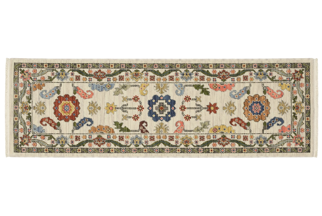 2' 6" X 12'  Rug