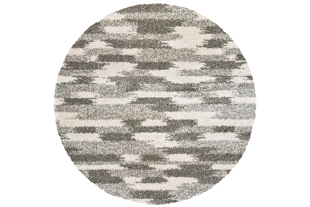 7'10" Round Rug