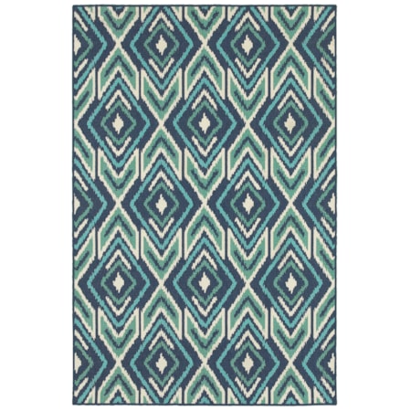 8' 6" X 13' 0" Rectangle Area Rug