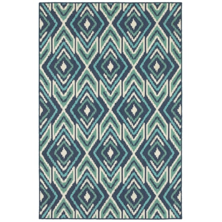 8' 6" X 13' 0" Rectangle Area Rug