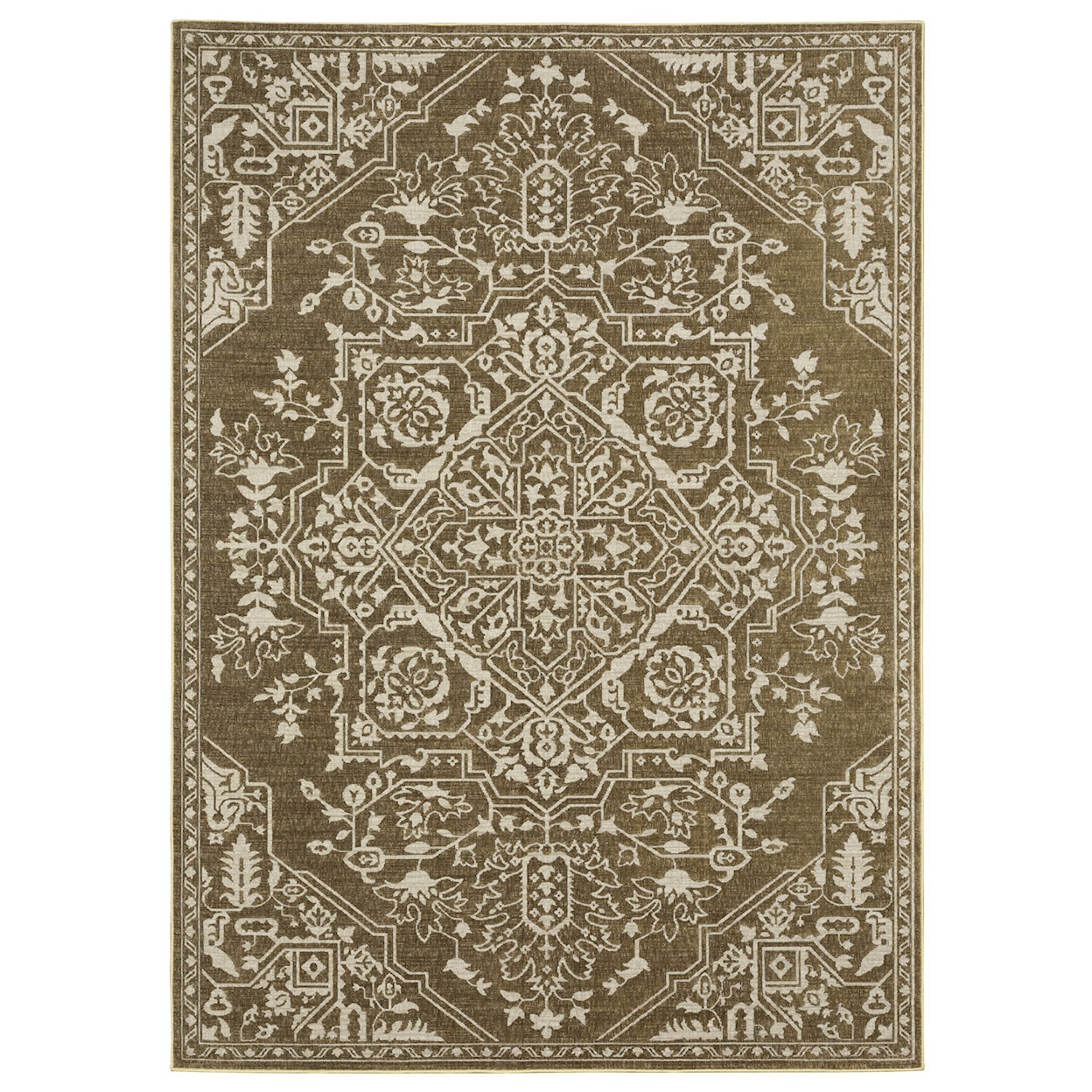 Oriental Weavers Intrigue 2' 3" X  7' 6"  Rug