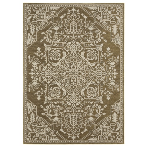 2' 3 X  7' 6 Usa Rug