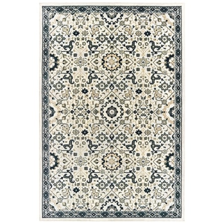 5' 3" X 7' 6" Rectangle Rug
