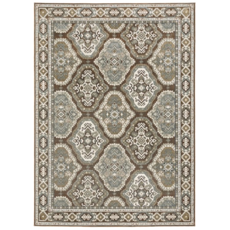 6' 7" X 9' 6" Rug