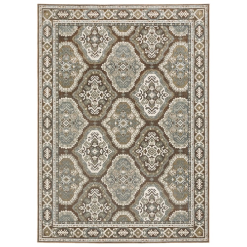 6' 7" X  9' 6" Rectangle Rug