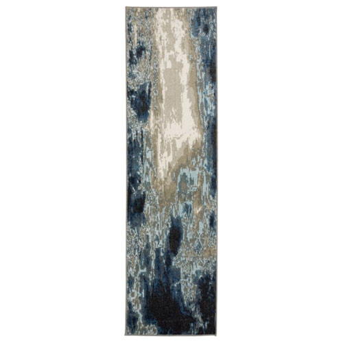 2' 3" X  7' 6" Runner Rug