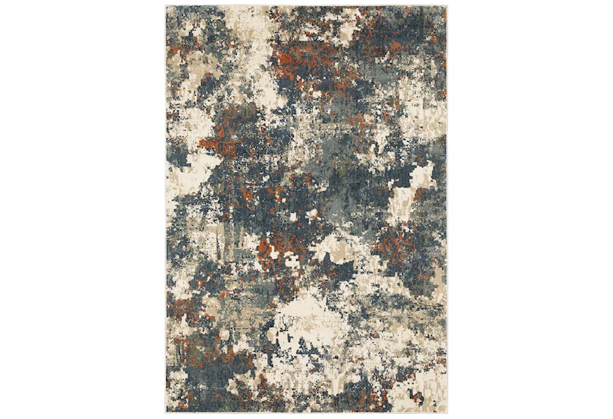 FIONA 5' 3" X  7' 3" Rug by Oriental Weavers at Jacksonville Furniture Mart