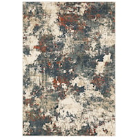 9'10" X 12'10" Rectangle Rug