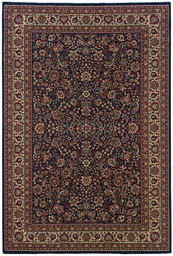 6' 7" X  9' 6" Rug