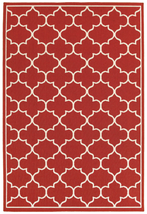 6' 7" X  9' 6" Rectangle Area Rug