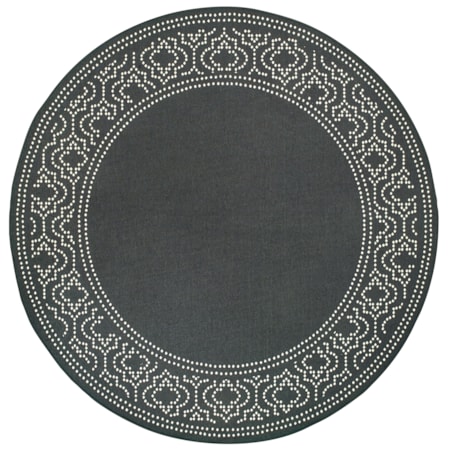 7'10" X 7'10" Round Rug