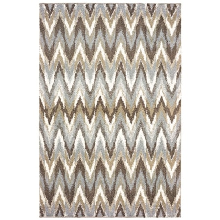 6' 7" X 9' 6" Rectangle Rug