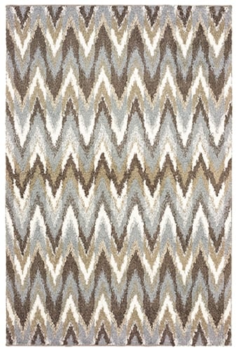 6' 7" X  9' 6" Rectangle Rug
