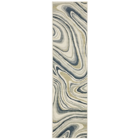 1'10" X 7' 3" Rug