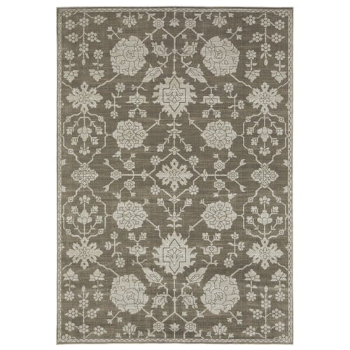 3'10" X  5' 5" Rectangle Rug