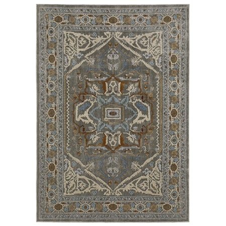 2&apos; 3&quot; X  7&apos; 6&quot;  Rug