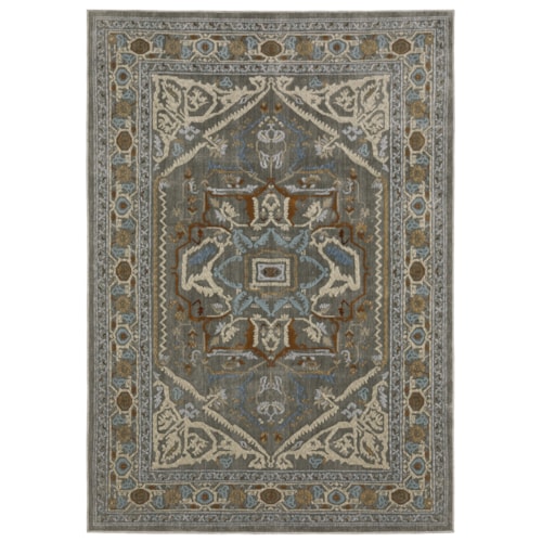 7'10" X 10'10" Rectangle Rug