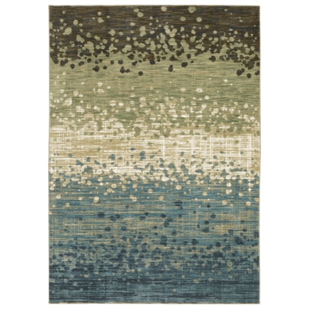 5' 3" X  7' 6"  Rug
