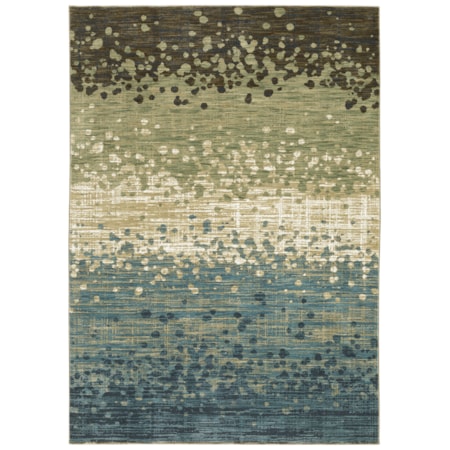 7'10" X 10'10" Rug