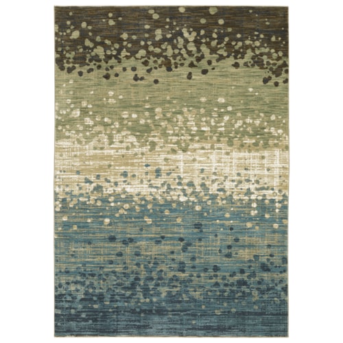 5' 3" X  7' 6" Rectangle Rug