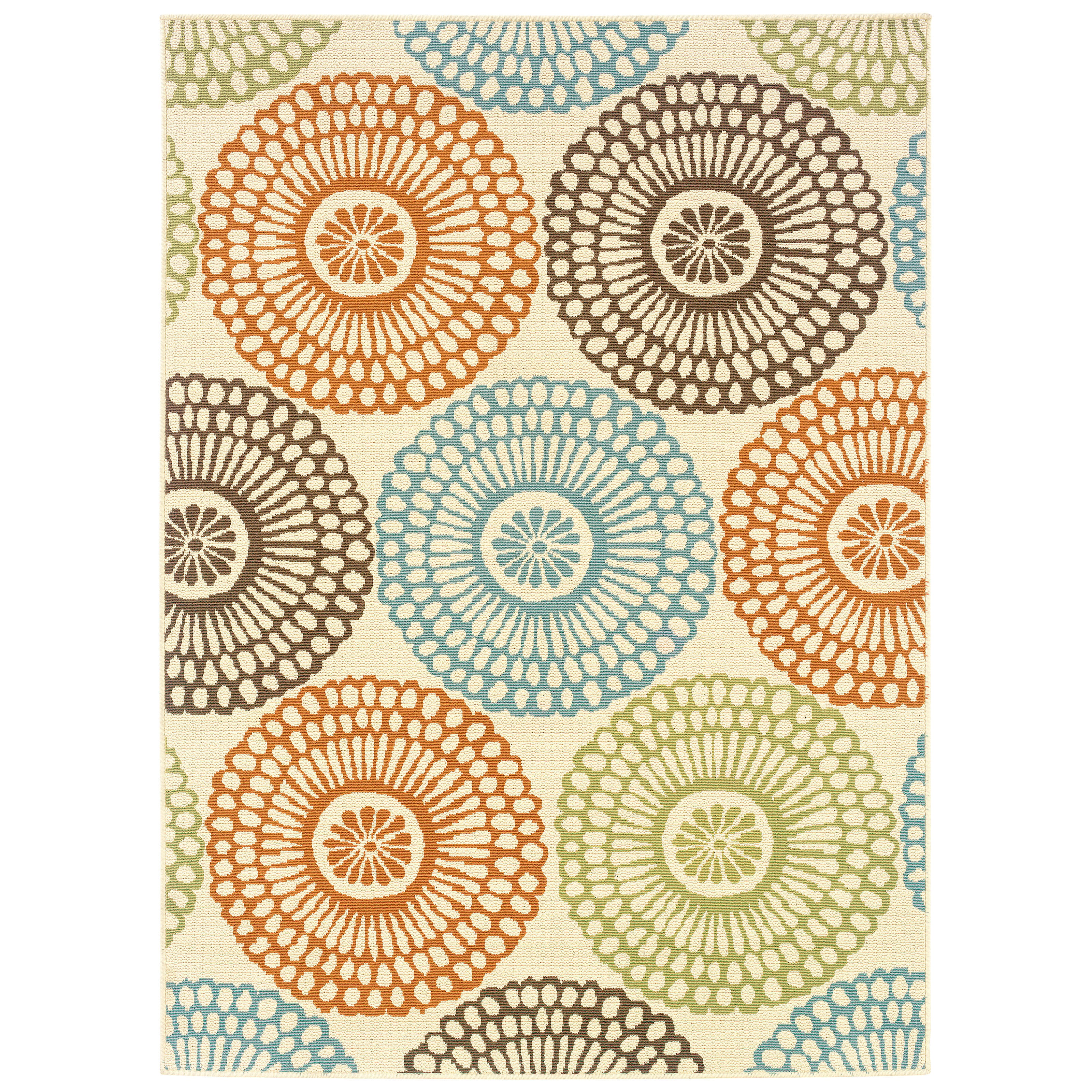 7'10" X 10'10" Rug
