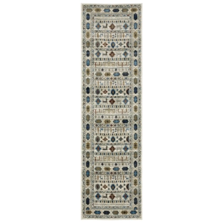 2' 3" X  7' 6"  Rug