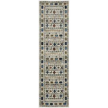 2' 3" X  7' 6"  Rug