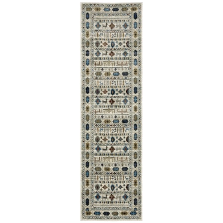 2' 3" X 7' 6" Rug
