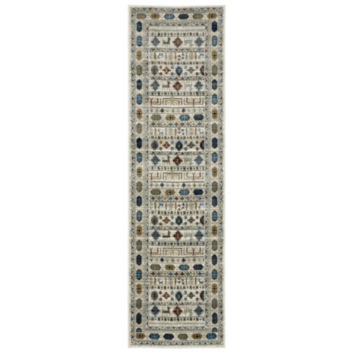 2' 3 X  7' 6 Egypt Rug