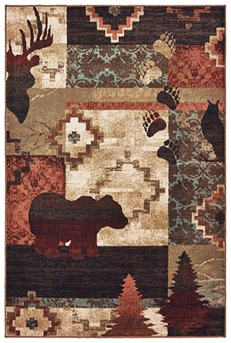 3'10" X  5' 5" Rectangle Rug
