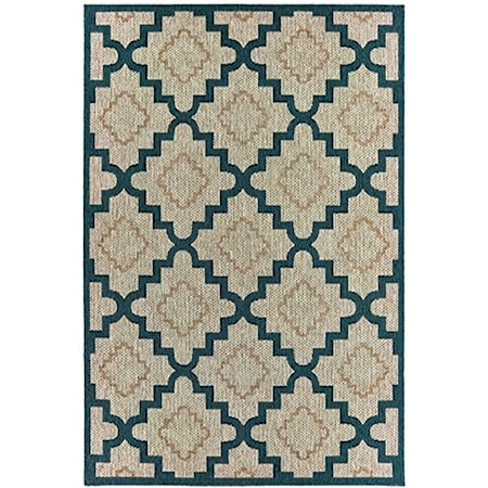 5' 3" X  7' 3" Rectangle Rug